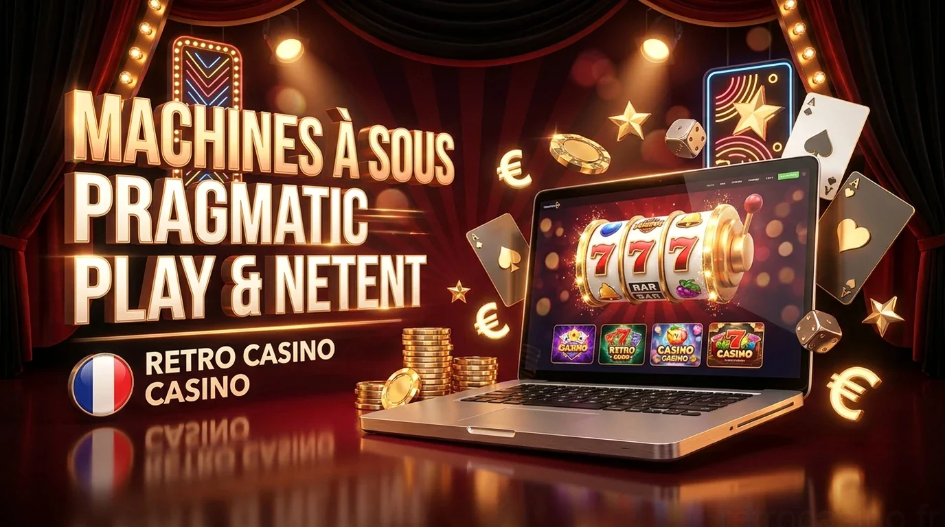 Machines à SousPragmatic Play & NetEnt
